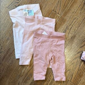 H&M leggings in shades of pink